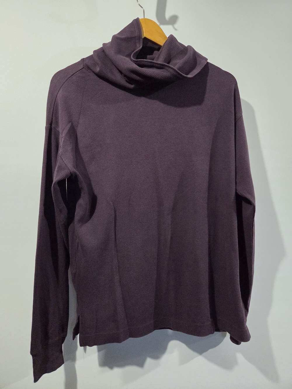 Eddie Bauer Cowl Neck Long Sleeve Thermal S